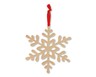 Merry Moments Gift Topper Gold Snowflake