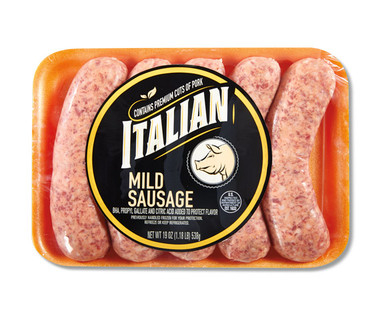 Mild Italian Fresh Sausage Links Aldi Us