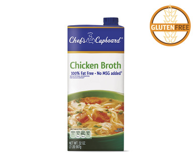 Gluten Free Chicken Broth Chef S Cupboard Aldi Us