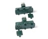 Bauhn 2pk 3 Outlet Outdoor Grounded Wall Taps