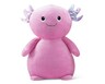 Bee Happy Large Huggable Plush Axolotl