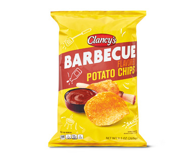 Barbecue Potato Chips - Clancy's | ALDI US