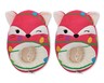 Squishmallow Holiday Slippers Fox