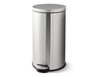 Easy Home 10.5 Gallon Stainless Steel Trash Can View 1