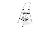 Easy Home 2-Step Folding Step Stool