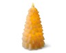 Huntington Home LED Novelty Holiday Candle Ivory Tree