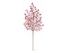 Merry Moments Faux Floral Stem Sugared Holly Berry