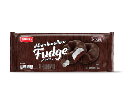 Fudge Marshmallow Cookies - Benton's | ALDI US