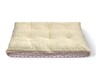 Heart to Tail Orthopedic Pet Bed Gold Floral Large