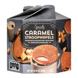 Specially Selected Caramel Stroopwafels