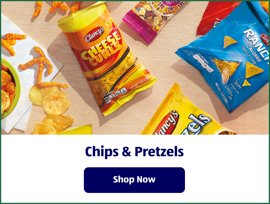 Chips &amp; Pretzels