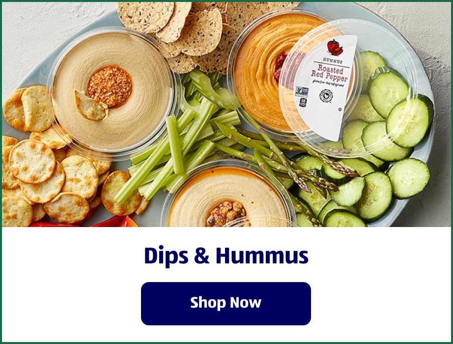 Dips &amp; Hummus