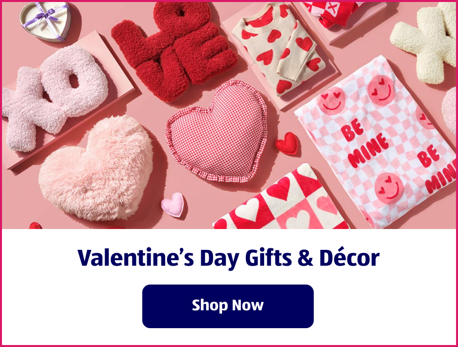 Valentine&#039;s Day Gifts &amp; Décor. Shop Now.