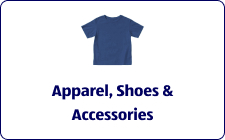 Apparel, Shoes &amp; Accessories