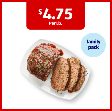 $4.75 Per Lb. Family pack.