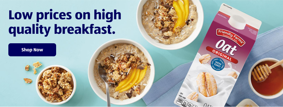 Low prices on high quality breakfast. Shop Now.