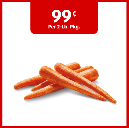 99¢ Per 2-Lb. Pkg.