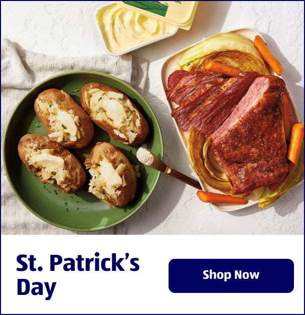 St. Patrick&#039;s Day. Shop Now.