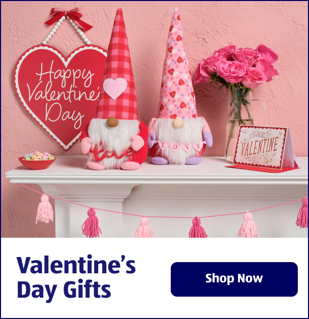 Valentine&#039;s Day Gifts. Shop Now.