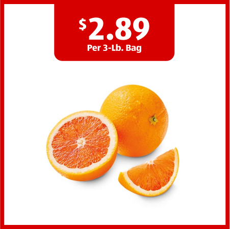 $2.89 Per 3-Lb. Bag