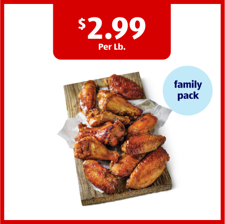 $2.99 Per Lb. Family Pack.