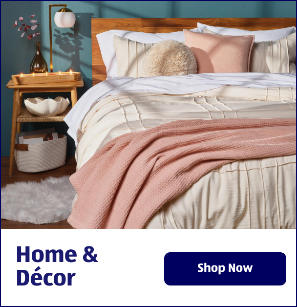 Home &amp; Decor. Shop Now.