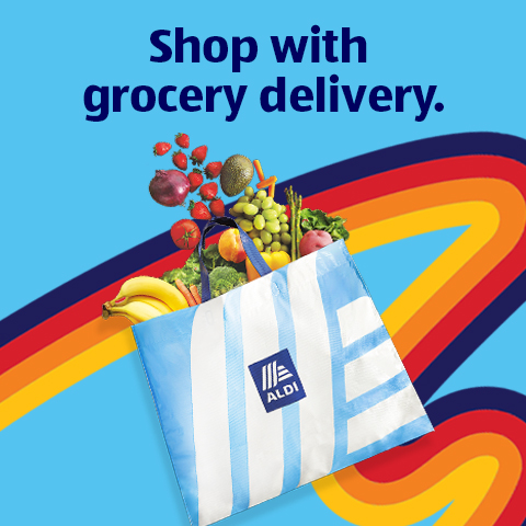 ALDI Grocery Delivery, Same Day Grocery Delivery
