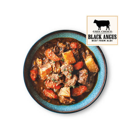 USDA Choice Black Angus Beef from ALDI