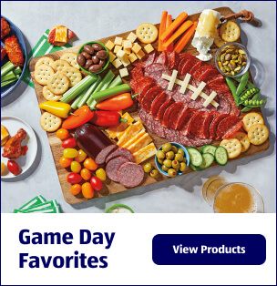 Game Day Favorites. View Products.