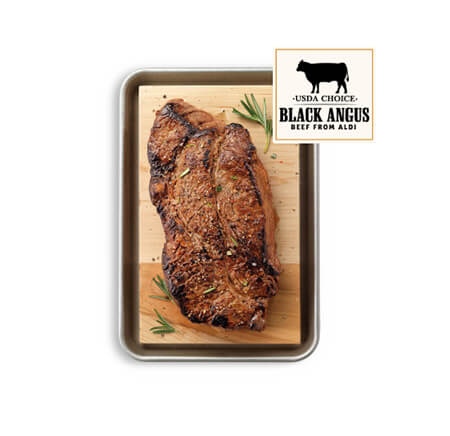 USDA Choice Black Angus Beef from ALDI