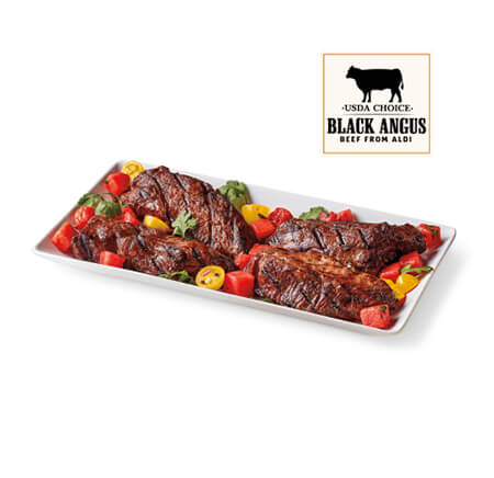 USDA Choice Black Angus Beef from ALDI