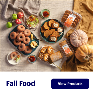 Fall Food. View Products.