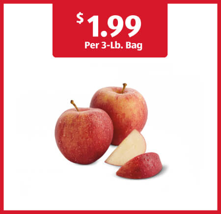 $1.99 Per 3-Lb. Bag