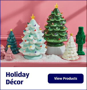 Holiday Décor. View Products.