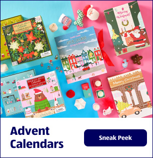 Advent Calendars. Sneak Peek.