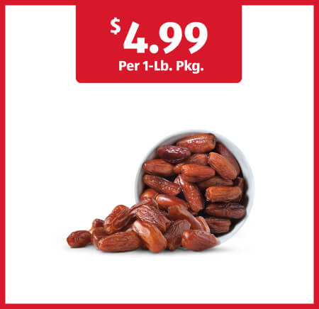 $4.99 Per 1-Lb. Pkg.