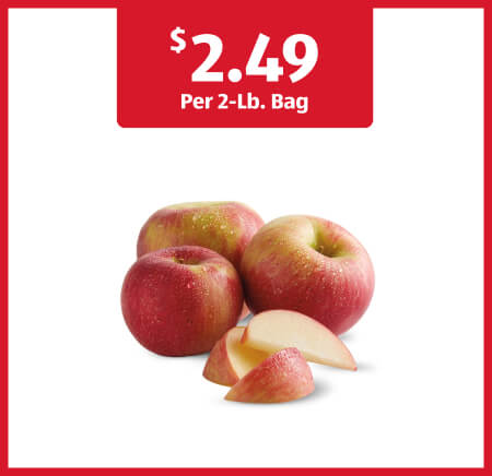 $2.49 Per 2-Lb. Bag