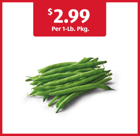 $2.99 Per 1-Lb. Pkg.