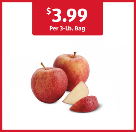 $3.99 Per 3-Lb. Bag