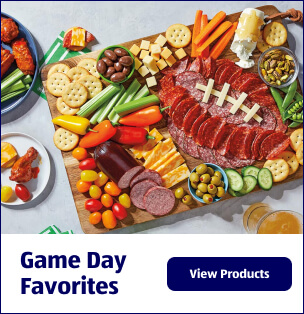 Game Day Favorites. View Products.