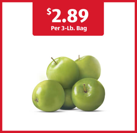 $2.89 Per 3-Lb. Bag