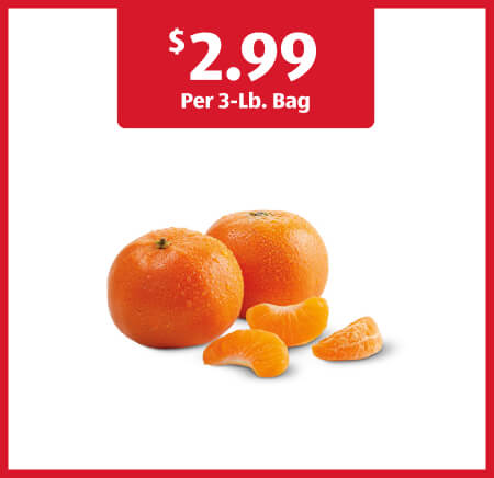 $2.99 Per 3-Lb. Bag