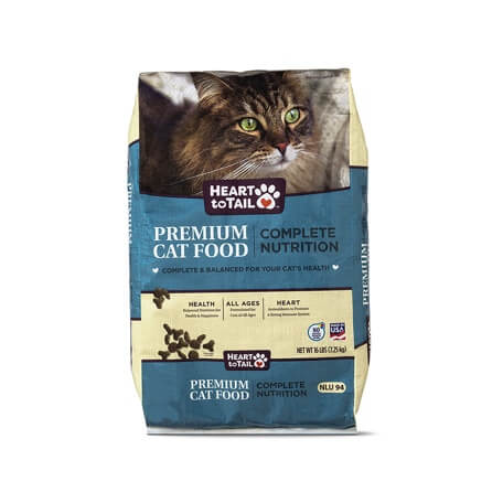 Complete Nutrition Dry Cat Food - Heart 