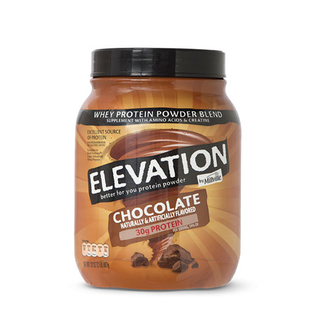 Chocolate Protein Powder Elevation By Millville Aldi Us