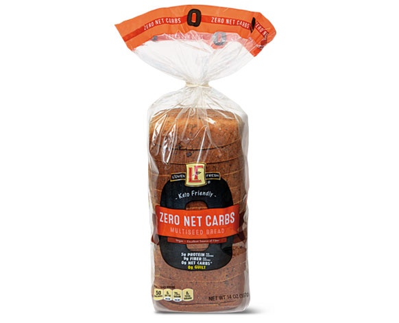 L'oven Fresh Zero Net Carbs Bread Wheat or Multiseed | ALDI US