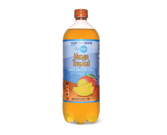 Frut Flavored Water - 24 Pack - PurAqua