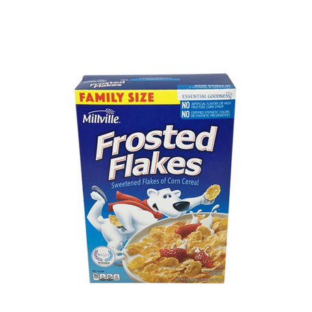 generic brand cereal
