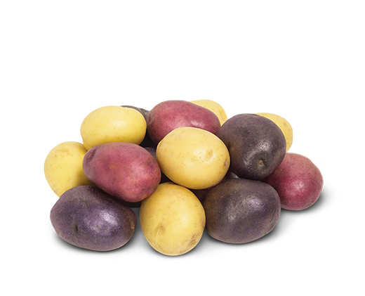 Bite-Size Medley Potatoes