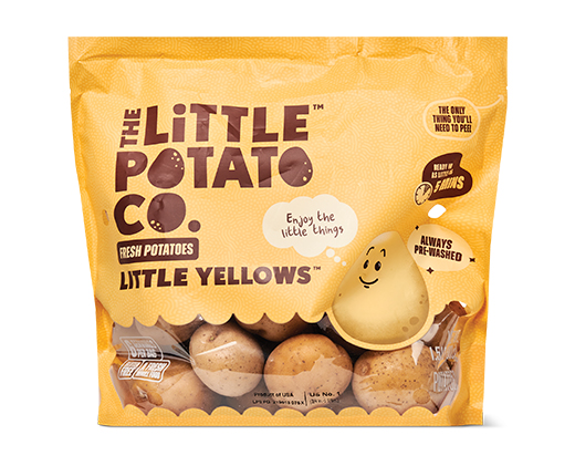 Bite-Size Yellow Potatoes