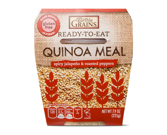 Ready-to-Eat Quinoa Meal Cups in Assorted Varieties - Earthly Grains ...